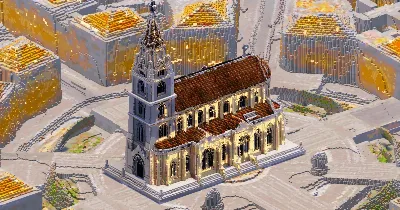 Gothic Church — Minecraft Build by GothicCathedrals