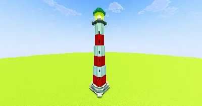 Lighthouse — Minecraft Build by NoobBuilder