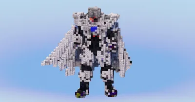 Blast from One Punch Man — Minecraft Build by LeonisBuilds