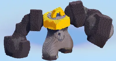 Melmetal — Minecraft Build by LeonisBuilds