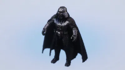 Darth Vader — Minecraft Build by LeonisBuilds