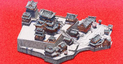 Japanese Town — Minecraft Build by ImpossibleBuilds