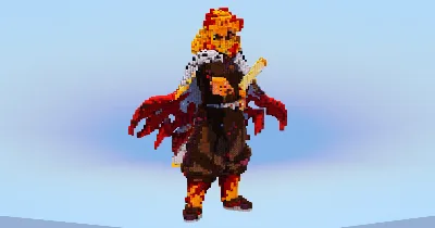 Rengoku — Minecraft Build by LeonisBuilds