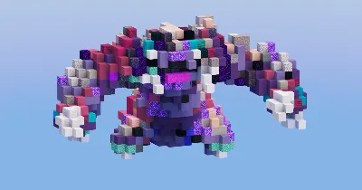 Drapion from Pokemon — Minecraft Build by LeonisBuilds