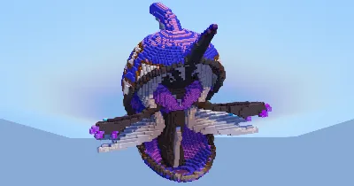 Tapu Fini — Minecraft Build by LeonisBuilds