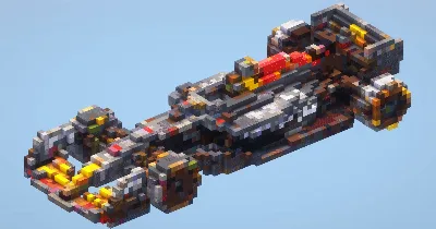 F1 Red bull — Minecraft Build by LeonisBuilds