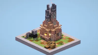Rural Foundry — Minecraft Build by LeonisBuilds