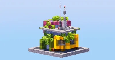 Artistic House — Minecraft Build by LeonisBuilds