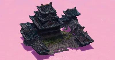 Japanese Temple — Minecraft Build by EasternRealms