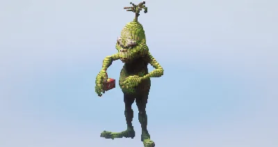 Grinch — Minecraft Build by LeonisBuilds