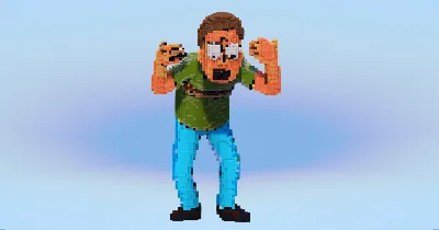Jerry Smith — Minecraft Build by LeonisBuilds