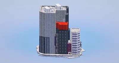 Urban Building — Minecraft Build by LeonisBuilds