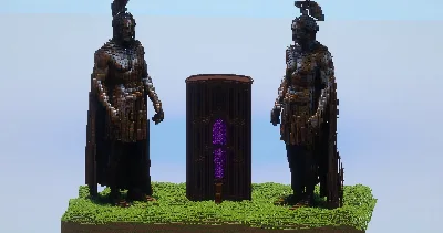 Epic Nether Portal — Minecraft Build by LeonisBuilds