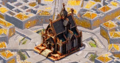 Gothic Church — Minecraft Build by GothicCathedrals