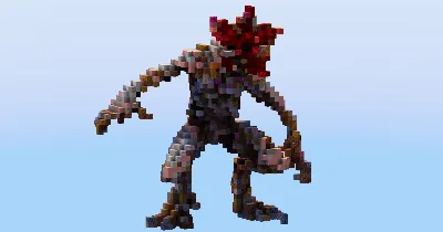 Demogorgon Small — Minecraft Build by LeonisBuilds