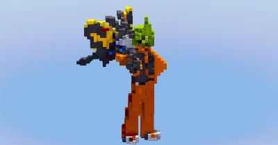 Aaron Elite Four from Pokemon — Minecraft Build by LeonisBuilds