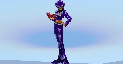 Nico Robin — Minecraft Build by LeonisBuilds
