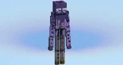 Enderman — Minecraft Build by LeonisBuilds