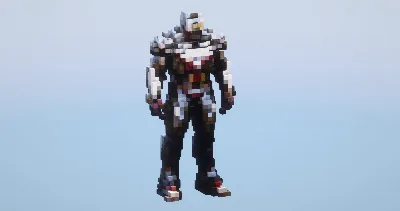 Iron Man mark 5 from Marvel — Minecraft Build by LeonisBuilds