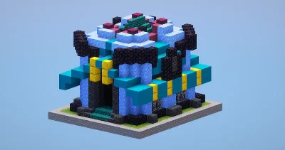 Clash of Clans Town Hall Level 13 — Minecraft Build by LeonisBuilds