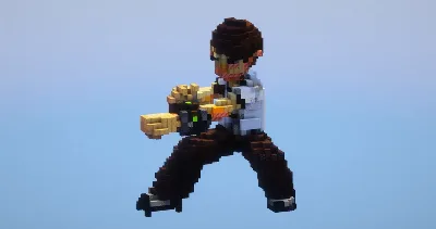 Ben Tennyson — Minecraft Build by LeonisBuilds