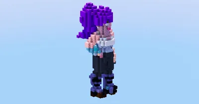 Turanga Leela — Minecraft Build by LeonisBuilds