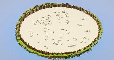 Circular Arena — Minecraft Build by LeonisBuilds