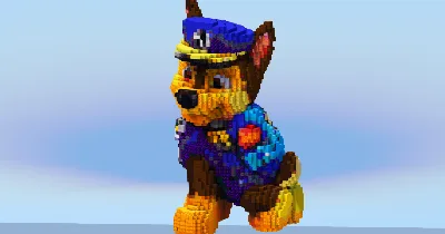 Chase — Minecraft Build by LeonisBuilds