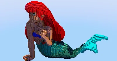 Ariel — Minecraft Build by LeonisBuilds