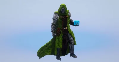Dr Doom — Minecraft Build by LeonisBuilds