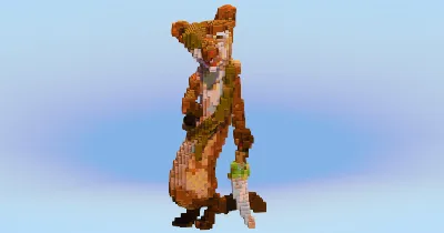 Buck — Minecraft Build by LeonisBuilds
