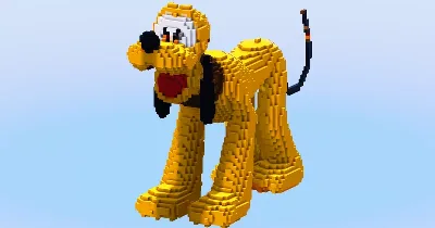 Pluto — Minecraft Build by LeonisBuilds