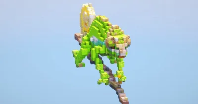 Chameleon Small‎ — Minecraft Build by LeonisBuilds