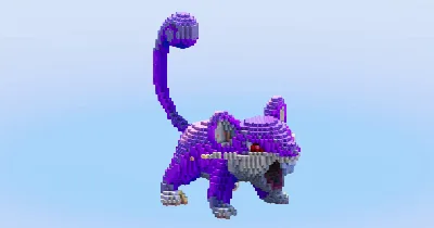 Rattata — Minecraft Build by LeonisBuilds