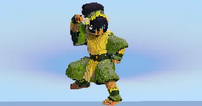 Toph — Minecraft Build by LeonisBuilds