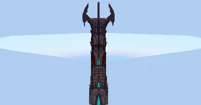Main Dark Tower — Minecraft Build by LeonisBuilds