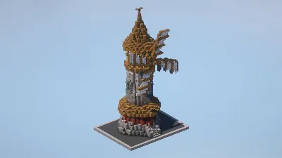 Medieval Windmill — Minecraft Build by LeonisBuilds