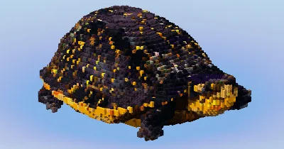 Turtle — Minecraft Build by LeonisBuilds