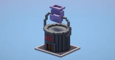 Chum Bucket — Minecraft Build by LeonisBuilds