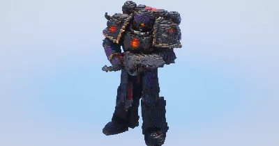 Space Marine‎ — Minecraft Build by LeonisBuilds