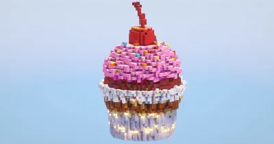 Cupcake‎ — Minecraft Build by LeonisBuilds