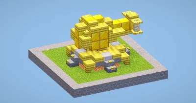 Clash of Clans Cannon Level 10 — Minecraft Build by LeonisBuilds