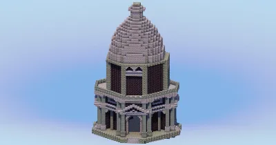 Tuff Temple — Minecraft Build by LeonisBuilds