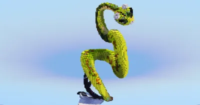 Master Viper — Minecraft Build by LeonisBuilds