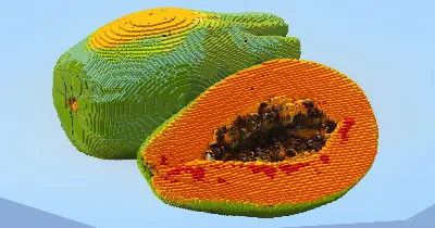 Papaya — Minecraft Build by LeonisBuilds