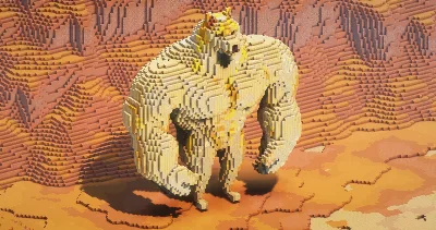 Doge on Mars | FREE — Minecraft Build by LeonisBuilds