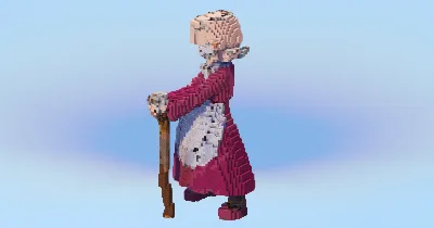 Agatha Elite Four — Minecraft Build by LeonisBuilds