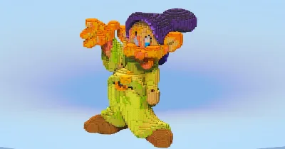 Dopey — Minecraft Build by LeonisBuilds