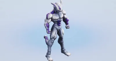 Frieza — Minecraft Build by LeonisBuilds