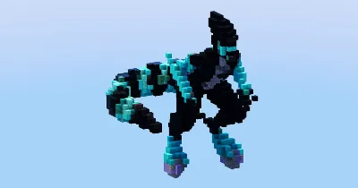 XLR8 from Ben10 — Minecraft Build by LeonisBuilds